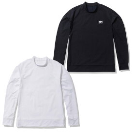 【マラソン期間中P5倍】【メール便可】ヘリーハンセン ラッシュガード L/S RASHGUARD HE82315 ラッシュガード 日差し対策 UV 海水浴 ユニセックス