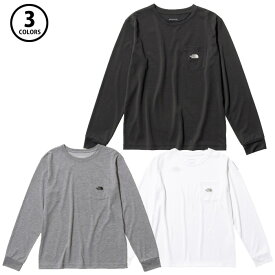 ノースフェイス 2023年春夏 ロングスリーブバグフリー ティー レディース NTW12330 AG W Z 長袖 Tシャツ L/S TNF Bug Free Tee ウィメンズ