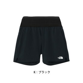 【メール便可】ザ・ノース・フェイス 2026年春夏 エンデュリス レーシング ショーツ（メンズ） NB72480 ショートパンツ ランニング ジョギング トレーニング スポーツ K GD
