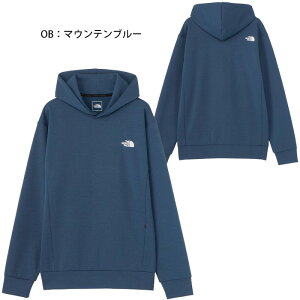 ザ・ノース・フェイス 2024年秋冬 モーション フーディ(メンズ) NT12495 GG K OB トップス ウェア スウェット スエット 軽量 吸汗速乾 UVカット トレーニング 普段着 タウンユース