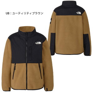 ザ・ノース・フェイス 2025年秋冬 カドル デナリ ジャケット キッズ NAJ72552 K UB アウター フリース ジュニア 子供 防寒 保温 アウトドア キャンプ タウンユース