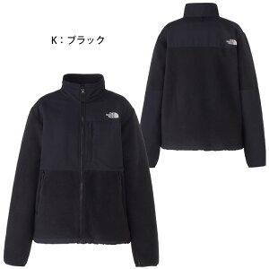 【マラソン期間中P5倍】ザ・ノース・フェイス 2025年秋冬 デナリ ジャケット(レディース) NAW72450 ウィメンズ アウター フリース 防寒 保温 アウトドア タウンユース