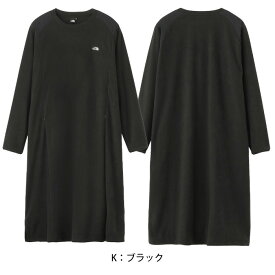 ザ・ノース・フェイス 2025年秋冬 マタニティ マイクロフリース ワンピース NLM72501 レディース ウィメンズ ウェア