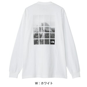 ザ・ノース・フェイス 2025年秋冬 ロングスリーブ ハーフドーム ウィンドウ ティー NT82546 K SP W 長袖 トップス Tシャツ ウェア メンズ