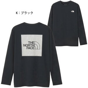 【メール便可】ザ・ノース・フェイス 2025年秋冬 ロングスリーブ ラインド ランナー ティー(メンズ) NT82594 K GS 長袖 Tシャツ トップス ウェア トレーニング ランニング ジョギング UVカット