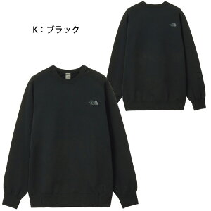 ザ・ノース・フェイス 2025年秋冬 アクション ニット クルー(ユニセックス) NT92581 トップス ウェア スポーツ トレーニング ランニング ジョギング UVカット スウェット スエット