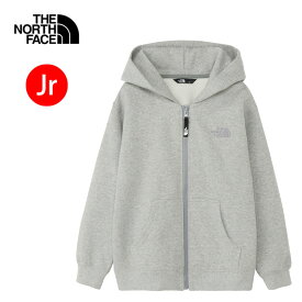 【マラソン期間中P5倍】ザ・ノース・フェイス 2025年秋冬 リアビュー フルジップ フーディ NTJ62560 Z パーカー トップス キッズ 子供 ジュニア