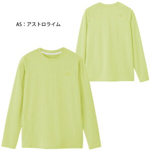 【メール便可】ザ・ノース・フェイス 2025年秋冬 ロングスリーブ フラッシュドライ アクション クルー(レディース) NTW82581 ウィメンズ ウェア 長袖 ランニング スポーツ トレーニング AS K O