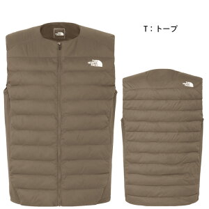 ザ・ノース・フェイス 2025年秋冬 レッドラン ベスト(レディース) NYW82577 K T アウター ウィメンズ 保温 中綿 ダウン ランニング ジョギング トレーニング