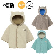 【SS期間中P5倍】ザ・ノース・フェイス 2026年秋冬 カドル フリース ポンチョ（ベビー）NAB72402 防寒 保…