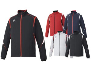 asics(アシックス) ジャージ ジャケット(XAT143) トレーニング ジム 部活