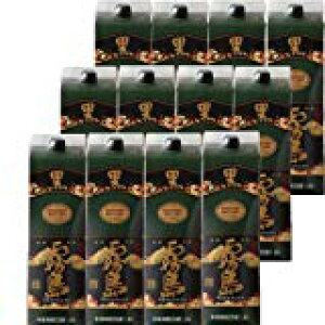 【本格焼酎】 黒霧島 パック 25度 1800ml × 2箱 合計12本 霧島酒造 芋焼酎  