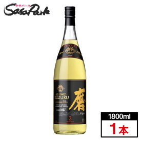 【麦米焼酎】小正醸造 メローコヅル 磨 25° 1800ml×1本 瓶