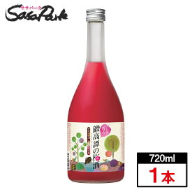 しそ香る 鍛高譚（たんたかたん）の梅酒 720ml×1本 合同酒精