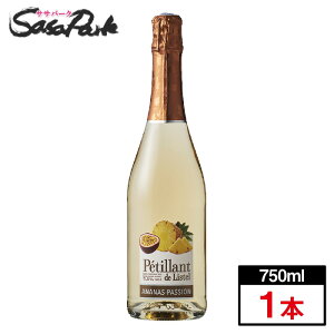 yeBAEhEXe pCibvpbVt[c 750ml Petillant de Listel Pineapple  Passion Fruits Alc.3.5% Mtg v[g yeBA Ì _h~ܖY Xp[NO