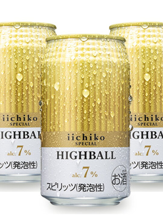 楽天市場】【ギフト用】いいちこスペシャルハイボール缶 ギフト 350ml 