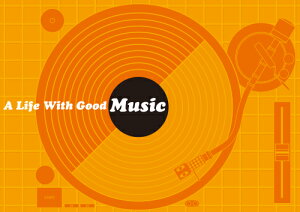 �y�[�p�[�E�����`�����}�b�g �wA Life With Good Music�V���[�Y�@�`Turntable�`�x�@10���� �iB4�Łj �`�~�������ŐH�삪���������NUP�I�g���̂ĂȂ̂ŉ���Ă����S�` ���i�g���E�p�[�e�B�E���H����
