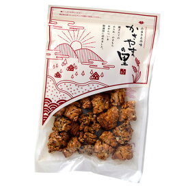 無選別かきやまの里 [豪傑 110g]堅焼き 醤油 あられ おかき 富山米 国産 割れ 欠け 訳アリ 土産 お菓子 自家用 ご自宅用 ばらまき おやつ