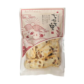 無選別かきやまの里 [アーモンドおかき 110g]アーモンド かきもち あられ おかき 富山米 国産 割れ 欠け 訳アリ 土産 お菓子 自家用 ご自宅用 ばらまき おやつ