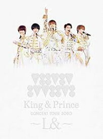 新品 King & Prince CONCERT TOUR 2020 L& 初回限定盤 Blu-ray
