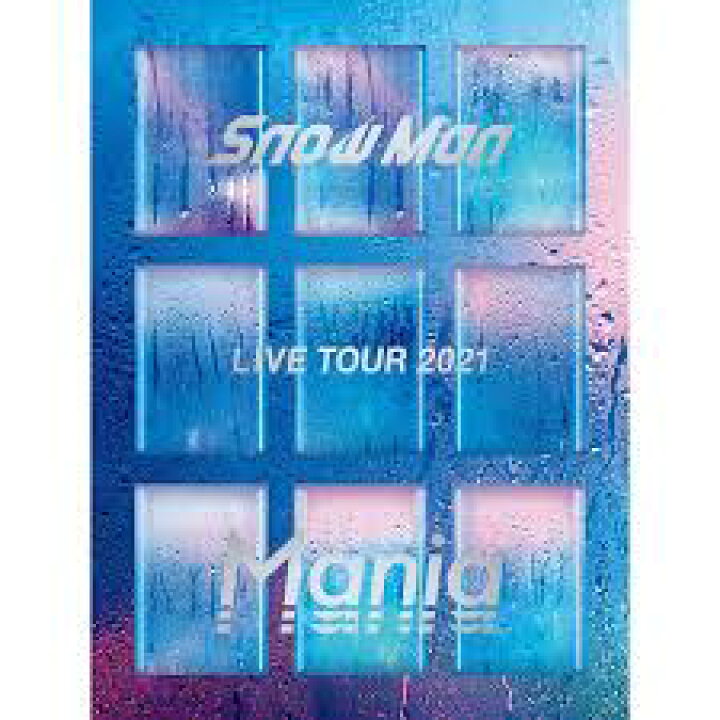 楽天市場】新品 Snow Man LIVE TOUR 2021 Mania DVD 4枚組 初回盤 特典 