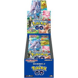 新品 ポケモンカードゲーム ソード＆シールド 強化拡張パック Pokémon GO BOX シュリンク付