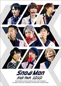 新品 Snow Man ASIA TOUR 2D.2D. Blu-ray 2枚組 通常盤 通常仕様