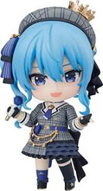新品 ねんどろいど ホロライブプロダクション 星街すいせい ノンスケール プラスチック製 塗装済み可動フィギュア 再販分