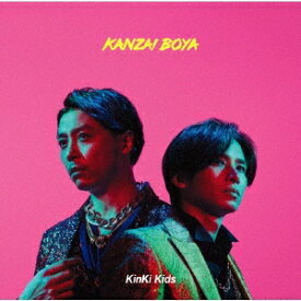 新品 訳あり KinKi Kids KANZAI BOYA 初回盤B CD+KANZAI BOYA CAP 外箱にヘコミあり