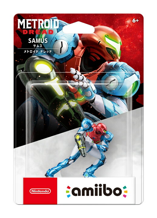 楽天市場】新品 amiibo amiibo サムス【メトロイド ドレッド 