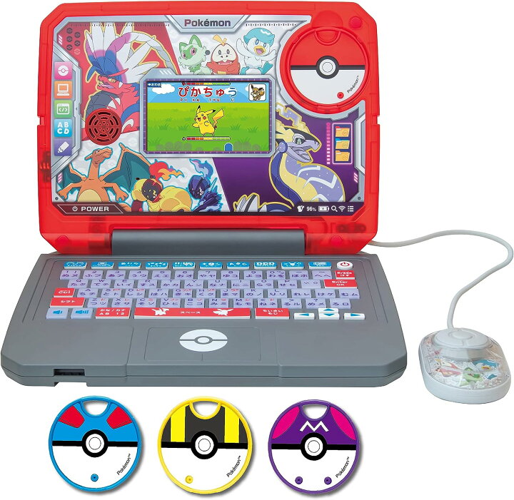 楽天市場】新品 ポケモン スタディ 光るぜっ！ポケモン 