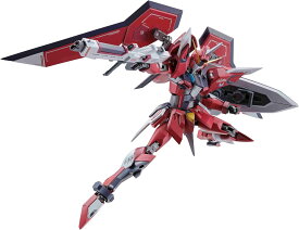 新品 METAL ROBOT魂 ＜SIDE MS＞ 機動戦士ガンダムSEED FREEDOM イモータルジャスティスガンダム 約140mm ABS&PVC&ダイキャスト製 塗装済み可動フィギュア