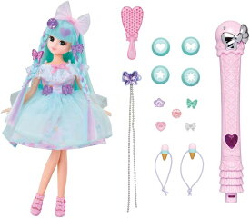 新品 訳あり リカちゃん ドール キラっとカラチェン ジェラートリカちゃん 外箱の一部に痛みあり