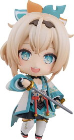 新品 ねんどろいど ホロライブプロダクション 風真いろは ノンスケール プラスチック製 塗装済み可動フィギュア