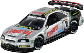 新品 トミカプレミアムRacing カストロール・ニスモ GT-R