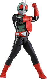 新品 S.H.フィギュアーツ（真骨彫製法） 仮面ライダー新2号 栄光の昭和ライダーエディション 約145mm PVC&ABS&布製 塗装済み可動フィギュア