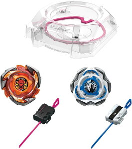 �V�i �󂠂� BEYBLADE X �x�C�u���[�hX CX-04 �o�g���G���g���[�Z�b�gC �O���̈ꕔ�ɒɂ݂���
