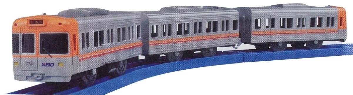 プラレール 京王 井の頭線 1000系 オレンジベージュ 鉄道模型 | www