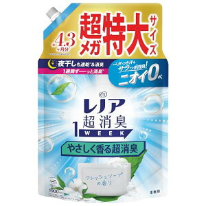 mA Lenor L1WEEK _ ₳钴L tbV\[v lߑւ 1,900mL [e]
