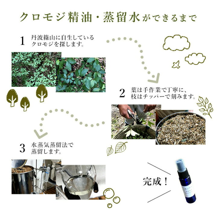 楽天市場 8 1 2500円以上で石鹸ﾌﾟﾚｾﾞﾝﾄ 篠山精油 アロマスプレー クロモジ 30ml 1本 精油から手作り マスク 対策 消臭 マスクスプレー 感染予防 抗ウイルス 抗菌スプレー 携帯用 エタノール アルコール B01 蜂蜜と石鹸 香り ささやまbeefarm