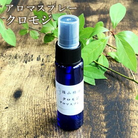 【6/4 20時から全品20%オフクーポン】篠山精油 アロマスプレー （ クロモジ 30ml ）1本 精油から手作り マスク 対策 消臭 マスクスプレー 感染予防 抗ウイルス 抗菌スプレー 携帯用 エタノール アルコール b01