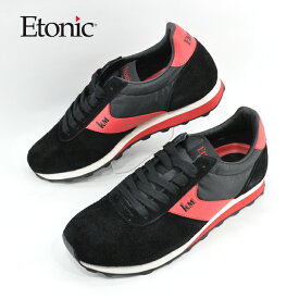 30％OFF SALE エトニック Etonic ストリート ファイター STREET FIGHTER ブラック/レッド BLACK/RED (ブラックコンビ(25cm～)) EMLJ1704108 スニーカー メンズ ユニセックス シューズ 靴