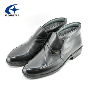 40% OFF SALE ムーンスター MOONSTAR ビジネス・フォーマル・紳士・就活 4E EEEE 日本製 撥水加工 ブラック (BLACK) MB4976ESR ビジネスシューズ メンズ シューズ 靴 セール品