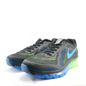 ナイキ Nike AIR MAX 2014 エアマックス 2014 ローカット マラソン ウォーキング ブラック・黒・クロ (BLK) 621077 スニーカー メンズ シューズ 靴