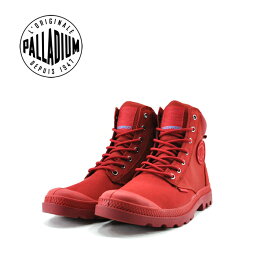 27%OFF SALEパラディウム PALLADIUM PAMPA SPORT CUFF WPN パンパスポーツカフ ウォータープルーフナイロン レインシューズ 撥水 防水 レッド (CHEVRON/RIO RED(～24.5cm)) 73234 ブーツ レディース ユニセックス シューズ 靴