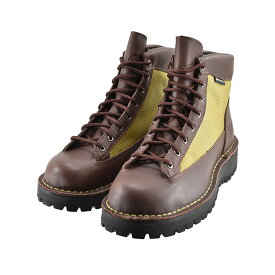 ダナー Danner W's DANNER FIELD ウィメンズ ダナー フィールド GORE-TEX ゴアテックス 防水 マウンテン アウトドア トレッキング ハイキング ダークブラウン/ベージュ 茶 (D.BROWN/BEIGE) D121004 ブーツ レディース シューズ 靴