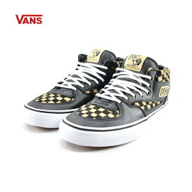 20%OFF SALE ヴァンズ VANS バンズ HALF CAB ヴァンズ ハーフキャブ ボーダー スケーター スケートボート ミッドカット （カーフヘアー）チェッカーボード/トゥルーホワイト (（CALF HAIR)CHECKERBOARD/(25cm～)) VN0A348E スニーカー メンズ ユニセックス