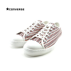 30% OFF SALE Ro[X CONVERSE ALL STAR COUPE WOVEN OX I[X^[ Nbv E[u OX IbNX [ ҂ݍ ][g zCg/lCr[/bh (WHITE/NAVY/RED(25cm`)) 3130002 Xj[J[ Y j