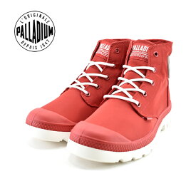 25%OFF SALE パラディウム PALLADIUM PAMPA PUDDLE LITE WPD+ パンパ パドル ライト ウォーター プルーフ＋ 防水 撥水 レインブーツ レインシューズ トゥルーレッド/スターホワイト (TRUE RED/STAR WHITE(～24.5cm)) 76357 スニーカー レディース ユニセックス