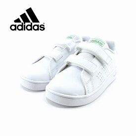 26%OFF SALE アディダス adidas ADVANCOURT I アドバンコート I EPG41 マジックテープ 面ファスナー ベルクロ キッズ 子供 運動会・通学・通園 フットウェアホワイト/グリーン/グレーTWO F17 (FTWWHT/GREEN/GRETWO) EF0301 男の子 女の子 ベビー 赤ちゃん